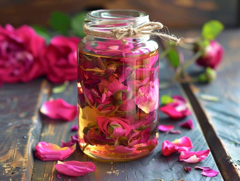 گل محمدی
